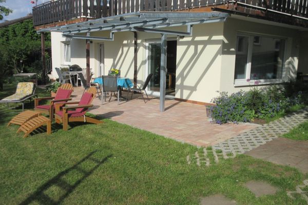 Ãberdachte Terrasse