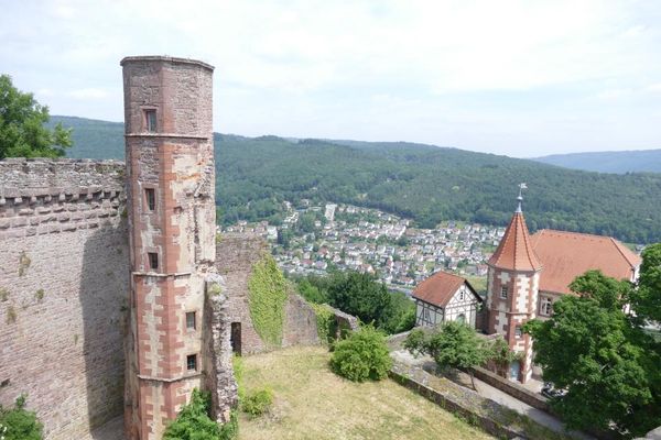 Bergfeste Dilsberg
