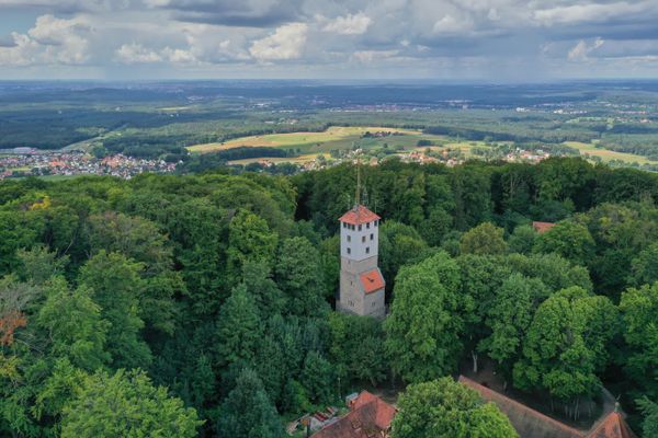 Ausblick Moritzberg