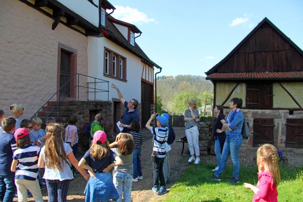 Führung im Templerhaus