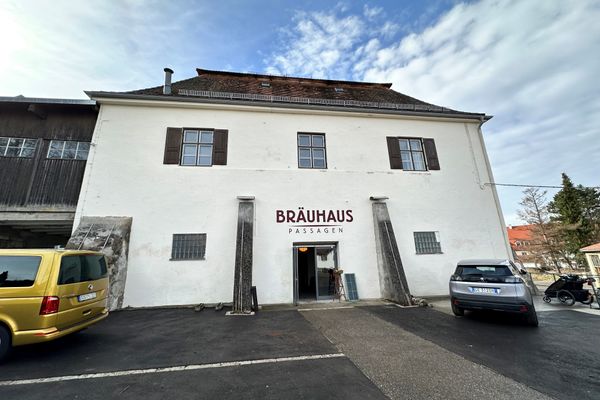 Supermarkt in den Bräuhaus Passagen in Steingaden