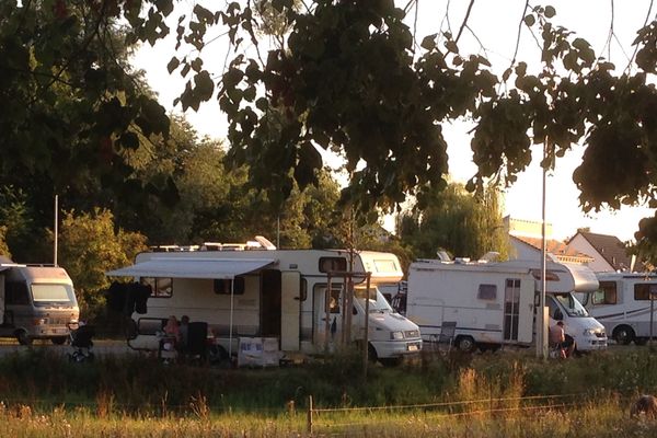 Wohnmobilstellplatz Karolingerstadt Lorsch