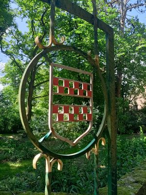Wappen derer von Truchseß am Burgtor