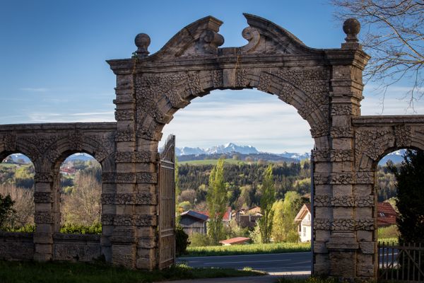 Bogen Kloster Wessobrunn