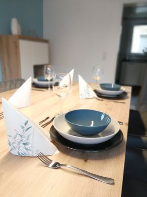 Ferienwohnung im Fachwerkaus –  Essecke