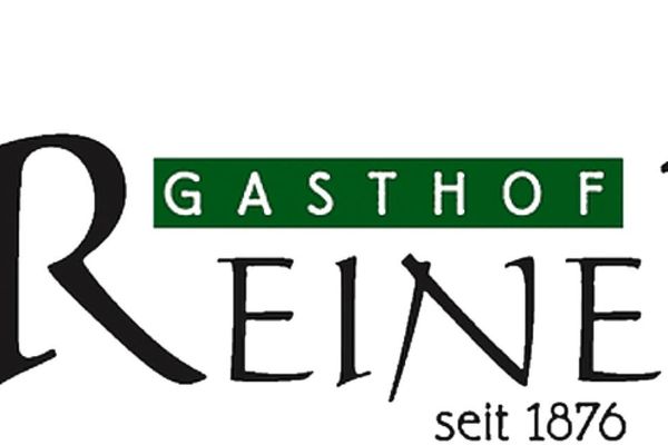 Das Logo vom Gasthof Reiner in Grün bei Sankt Englmar.