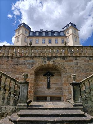 Treppenanlage Schloss Untermerzbach
