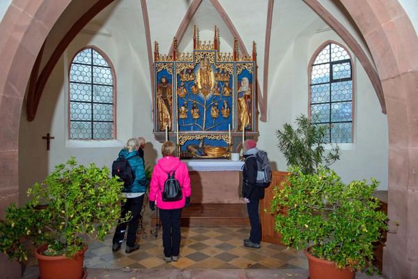 Führung in der Kapelle Amorsbrunn