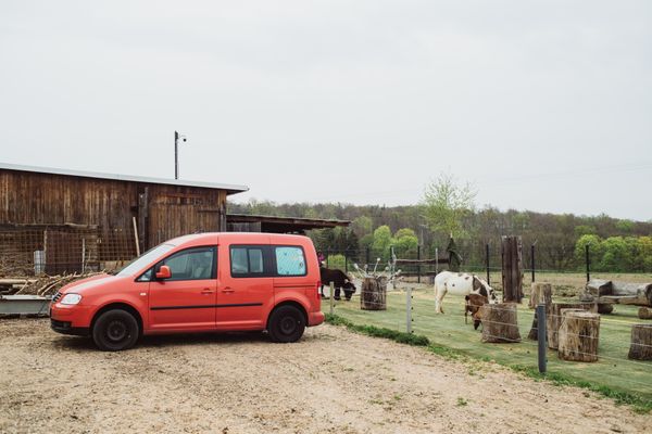 Wohnmobilstellplatz am Eselgehege in Hardheim