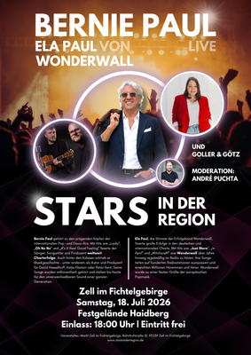 Stars in der Region | Hochformat - 1