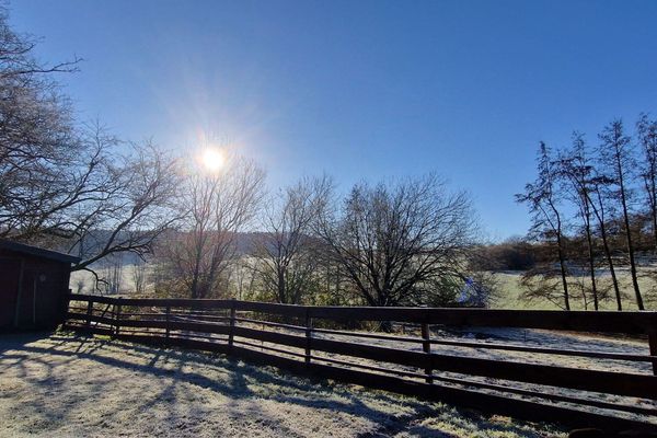 Wintersonne