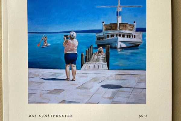 Kunstfenster Dießen Ausstellungsstück
