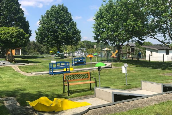 Minigolfanlage beim Sonnenhof Lehermeier