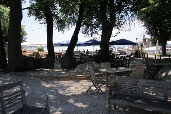 Biergarten am Ammersee