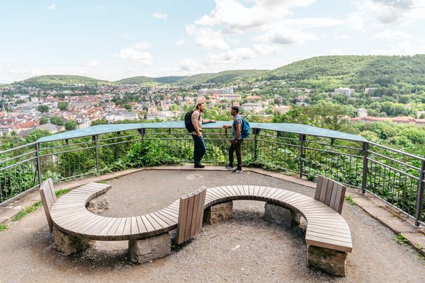 Altenberg Aussichtsplattform