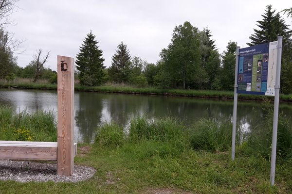 Rastplatz am Lech