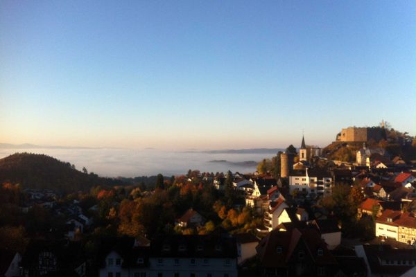 Blick auf Lindenfels