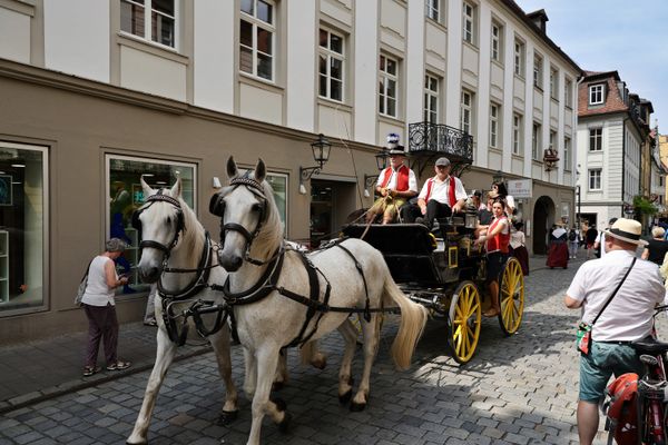 Kutschfahrt Altstadt