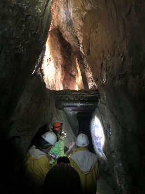 Besucherbergwerk Mittlerer Name Gottes bei Goldkronach