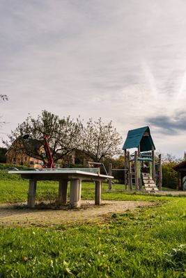 Tischtennisplatte