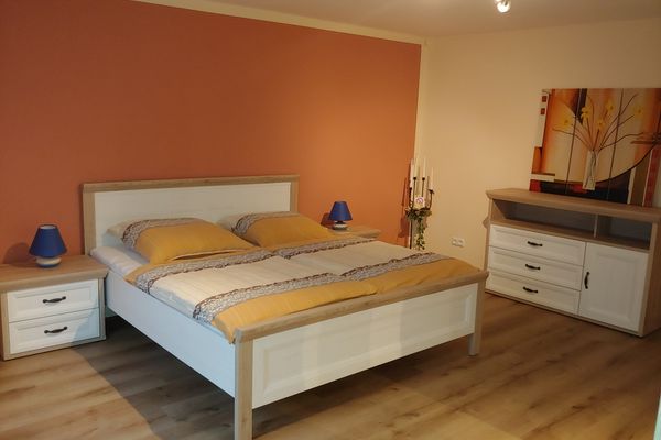 Ferienwohnungen Michaela Müller, Schlafzimmer - Ferienwohnung B