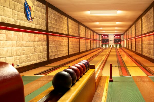Kegelbahn im Gasthaus Zum Alten Ritter