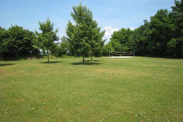 Beachvolleyballfeld