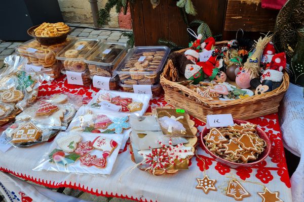 Weihnachtsmarktbude Gherla