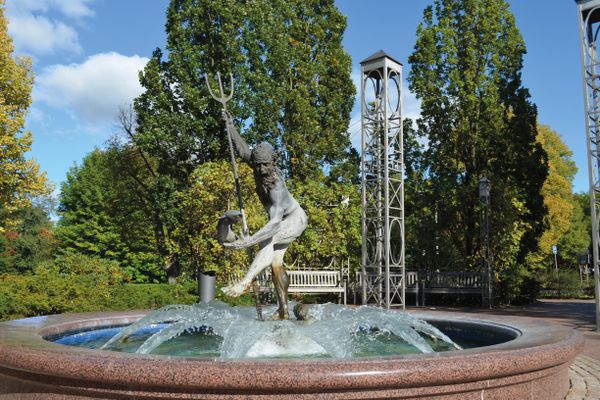 Neptunbrunnen Bad Bevensen