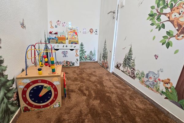 Monteur- und Ferienapartment Leidenberger - Kinderspielzimmer