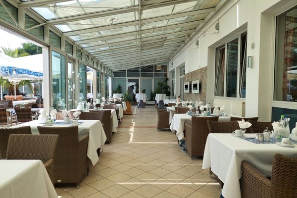 Blick in den Wintergarten