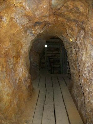 Bergwerk Mittelstollen