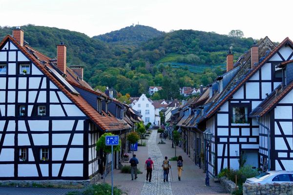 Zwingenberg Scheuergasse
