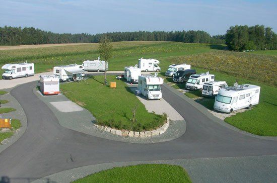 Wohnmobilstellplätze der Brauerei Reichold