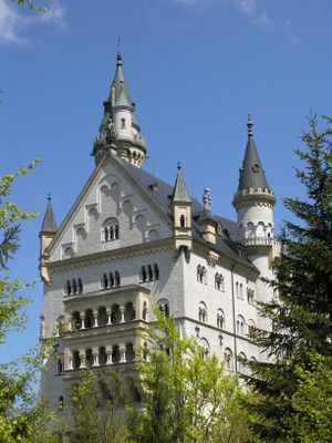 Schloß Neuschwanstein