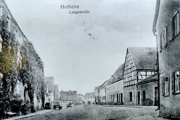 Fränkischer Hof in der Hauptstraße