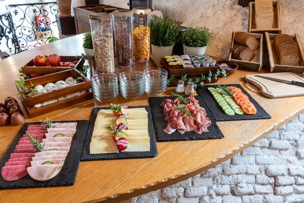 Frühstücksbuffet