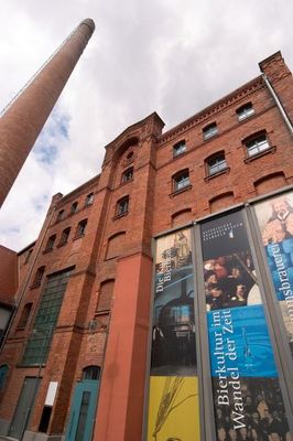 Bayerisches Brauereimuseum - Teilansicht außen