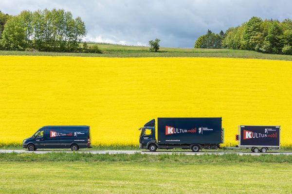 Kulturmobil in Niederbayern
