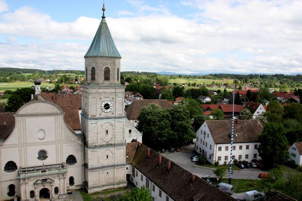 Kloster Polling im Pfaffenwinkel