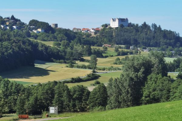 Panoramasofa in Fischbachtal
