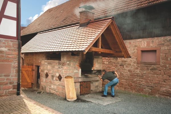 Historisches Backhaus