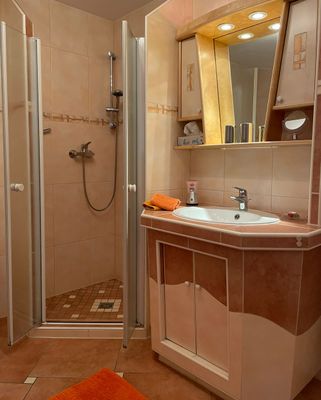 Ferienwohnung Brütting - Bad