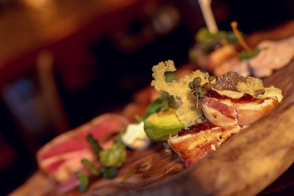 Ristorante Bianco Nero - Kulinarik