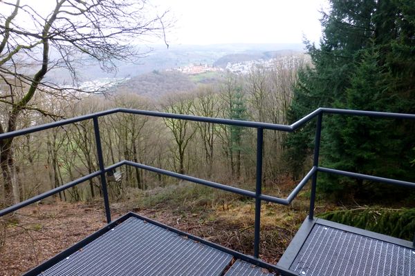 Aussichtssturm Ochsenkopf Neckarsteinach