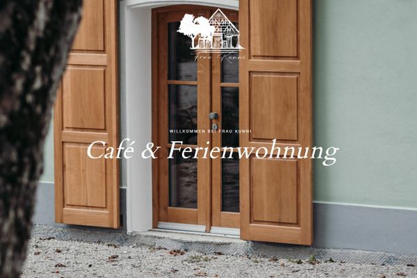 Café und Ferienwohnung Frau Kunni