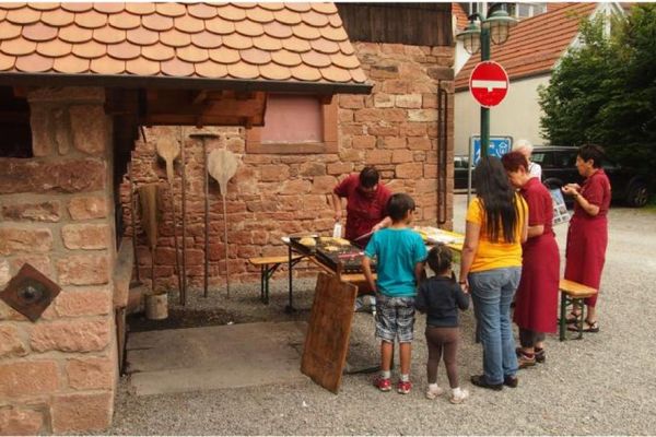 Das historische Backhaus