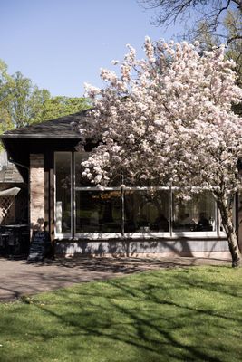 Café Kowalskis im Kurpark Bad Orb