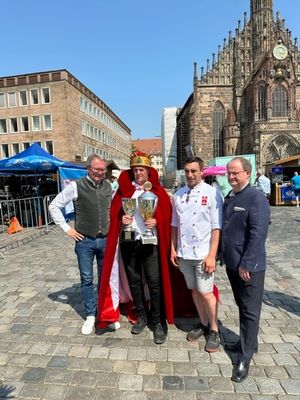 Schmankerlkönig Klaus Deinzer