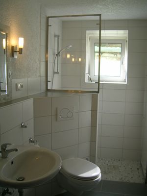 Bad mit Dusche